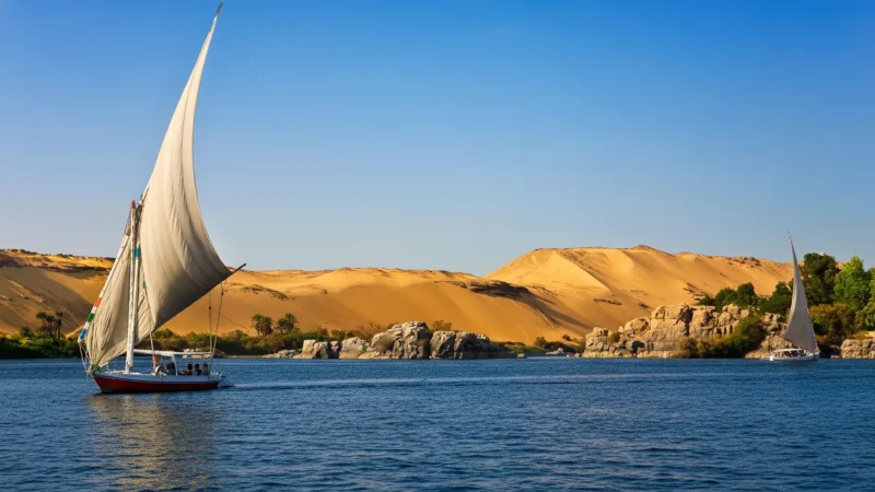 Local Felucca Ride Area – Traditional Boat Experience (Luxor Nile Area)(4)