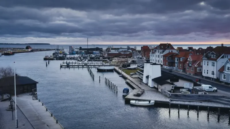 Local Fishing Harbors – Coastal Village Life(4)