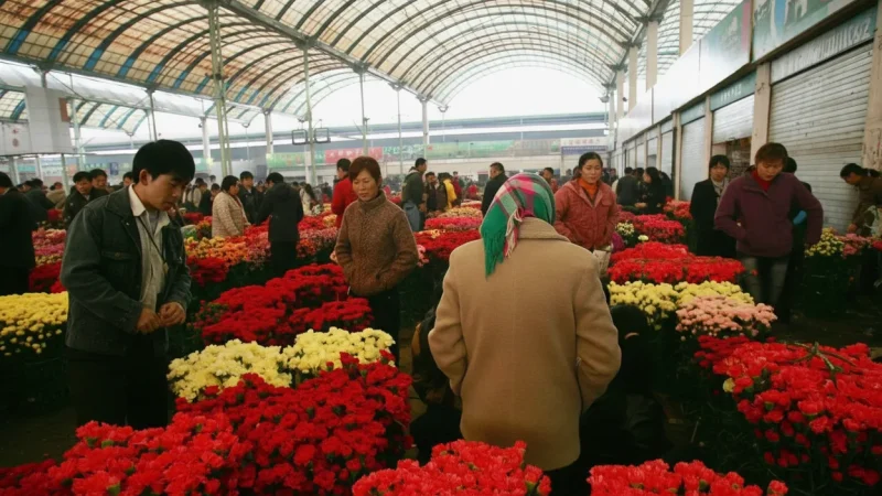 Local Flower Markets – Fresh flower trading areas(1)