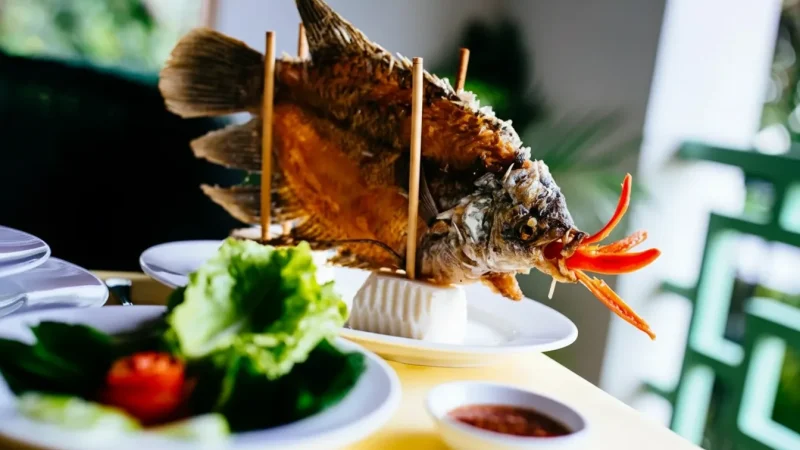 Local Food Houses – Mekong Delta dishes(6)