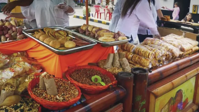 Local Food Stalls – Regional snacks(4)