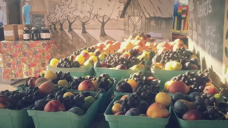 Local Fruit Stands(3)