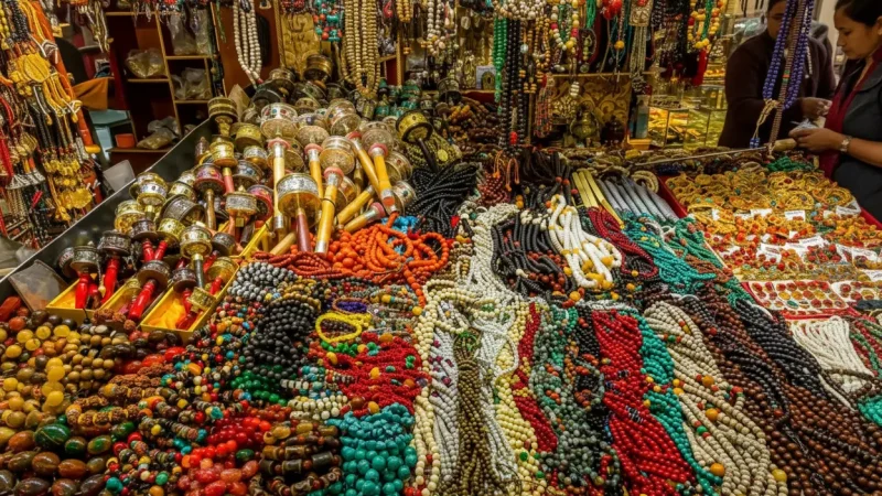 Local Handicraft Shops – Tibetan crafts(6)