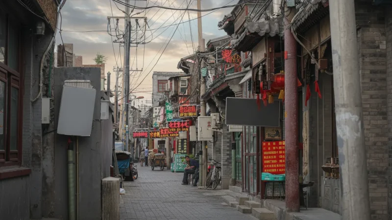 Local Hutong Streets(6)