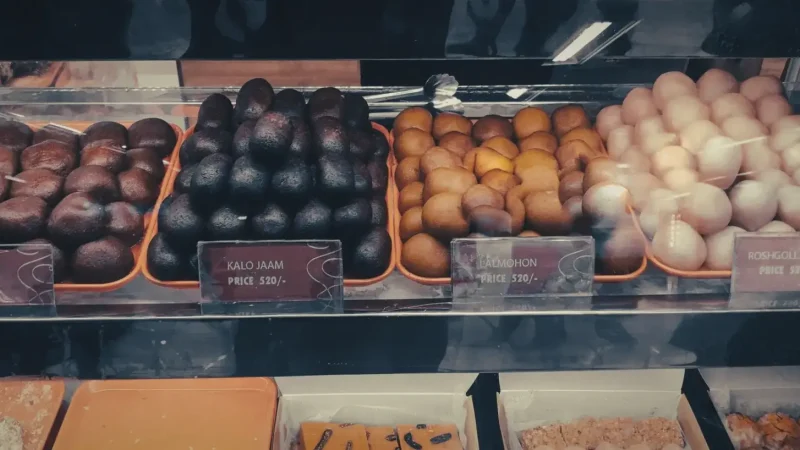 Local Indian Bakeries – Traditional sweets(4)