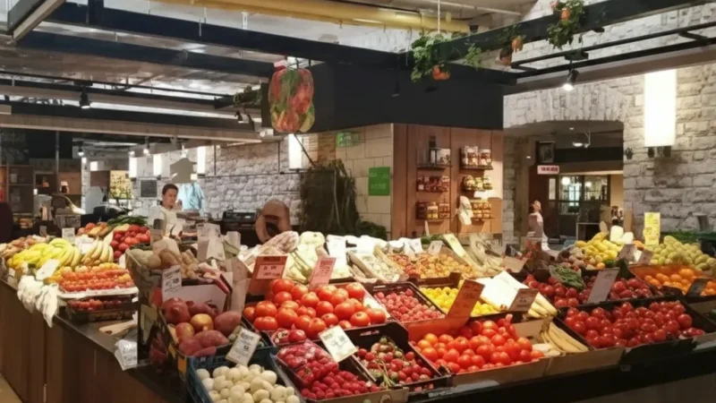 Local Market Are(4)