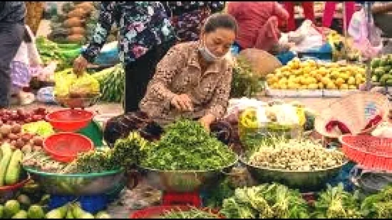 Local Markets – Daily life and produce(2)