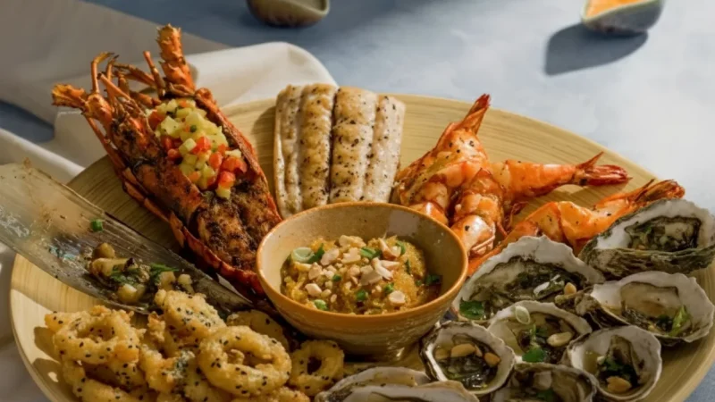 Local Seafood Restaurants – Fresh coastal dishes(4)