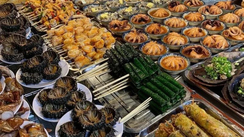 Local Seafood Streets – Fresh dishes area(3)