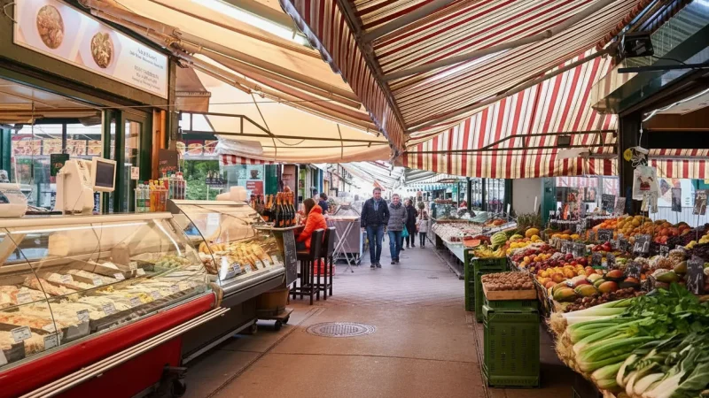 Local Spice Shops – Specialty Food Stores (Naschmarkt)(3)