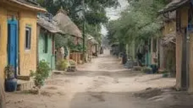 Local Streets – Explore peaceful village(3)