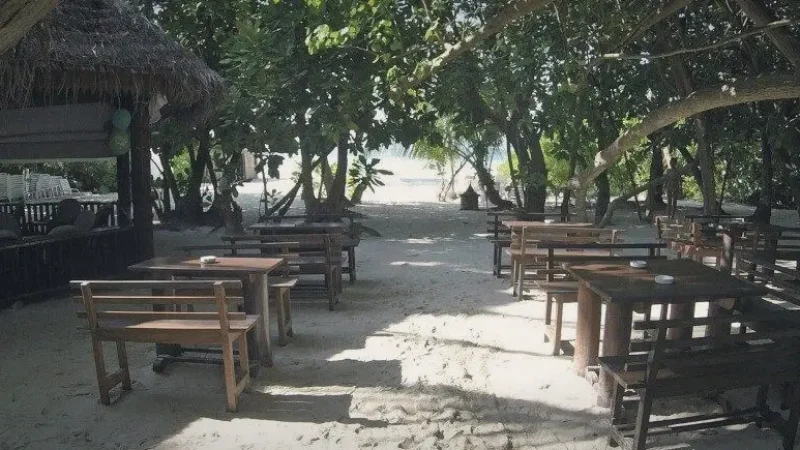 Local-Style Restaurant Area (Beach Dining)(3)