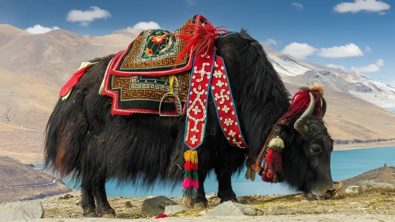 Local Tibetan Villages – Traditional plateau life(6)