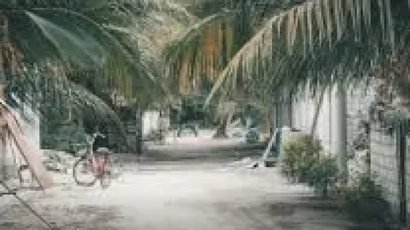 Local Village Streets – Explore cultural island(6)