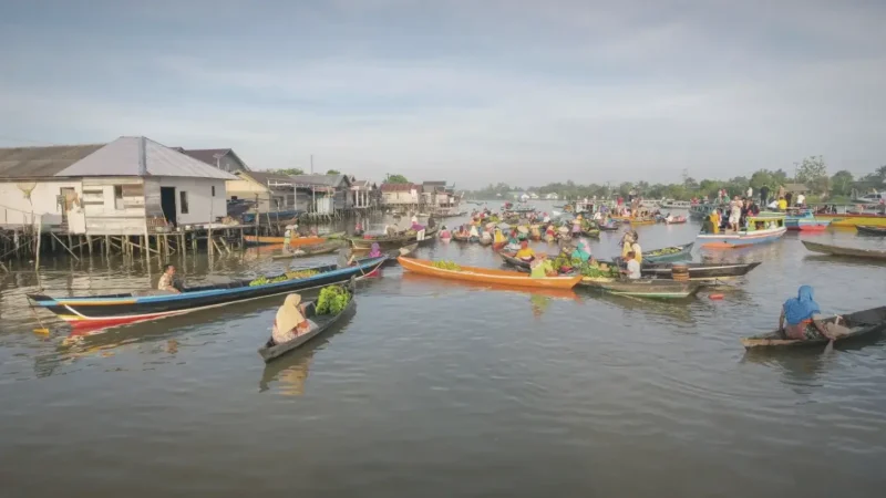 Lok Baintan Floating Market(2)