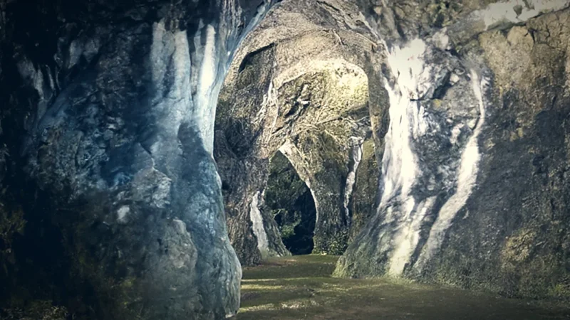 Łokietek’s Cave –(1)