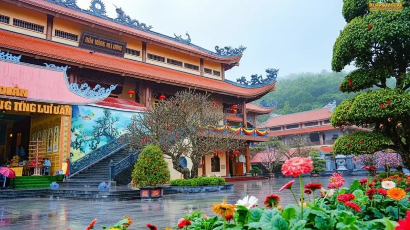 Long Hương Pagoda – A large and peaceful temple(4)