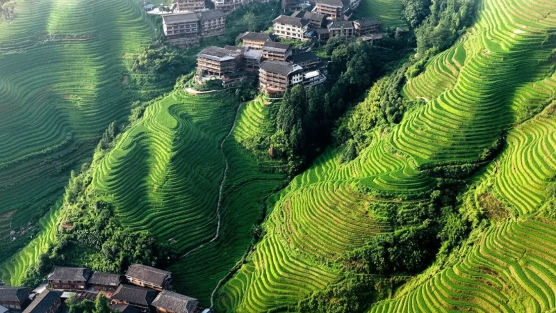 Longji Rice Terraces – Iconic layered rice fields(1)