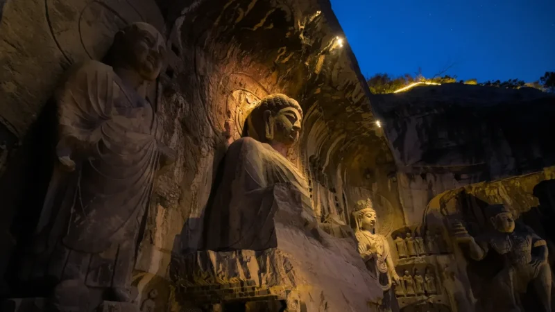 Longmen Grottoes – UNESCO Buddhist caves(4)