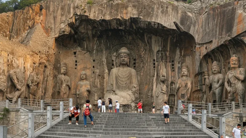 Longmen Museum(4)