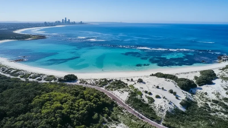 Longreach Bay – Popular swimming spot(3)