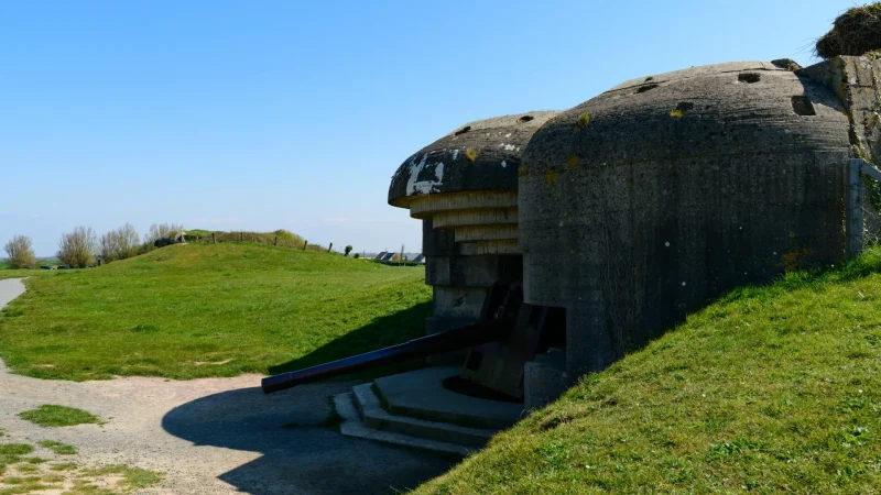Longues-sur-Mer Battery – German Artillery Site(2)