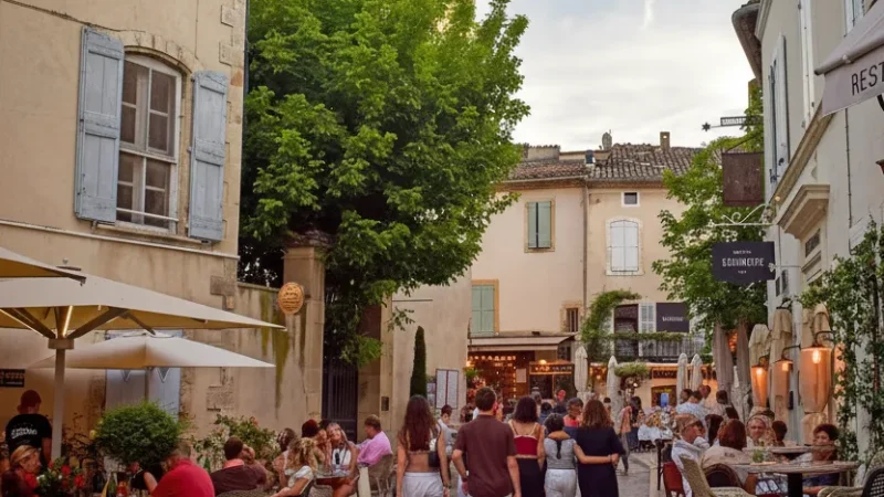 Lourmarin – Charming Provençal Village(2)