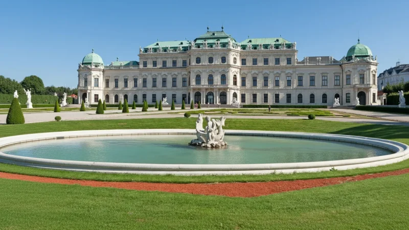 Lower Belvedere Palace – Historic residence and exhibitions(5)