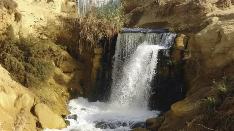 Lower Waterfall – Calm Flowing Section(3)