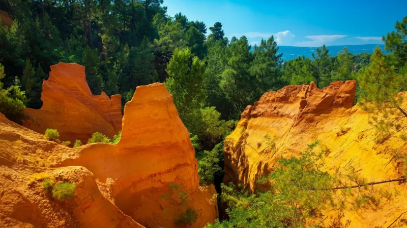 Luberon Regional Park – Villages and landscapes(5)