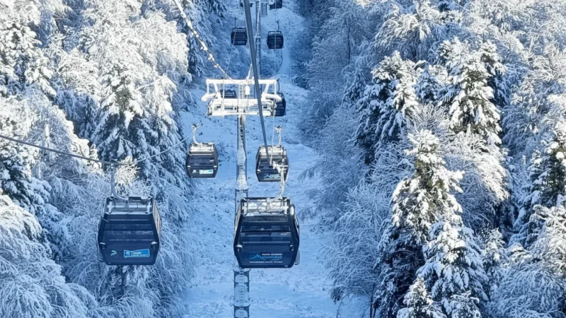 Luchon–Superbagnères Cable Car(3)