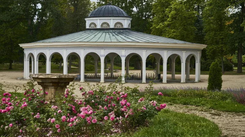 Luisenquelle Spring – Historic Spring Pavilion(6)