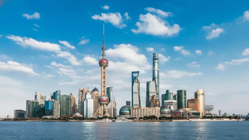 Lujiazui Financial District – Modern City Center(1)