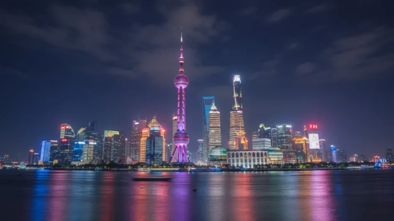 Lujiazui Riverside Promenade – Waterfront walking area(2)