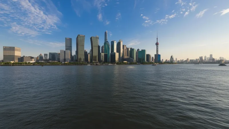 Lujiazui Skyline Viewpoint – Modern city skyline views(1)