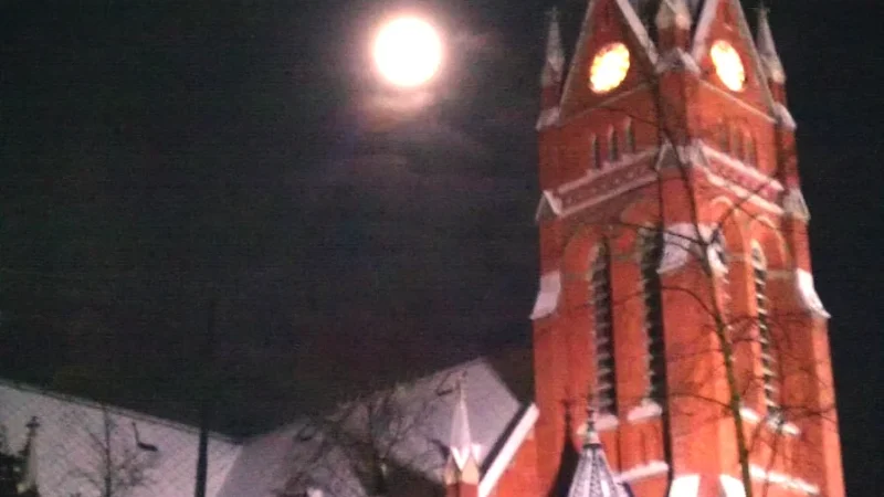 Luleå Cathedral – City landmark church(3)