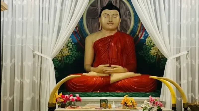 Lumbini Buddhist Temple 04