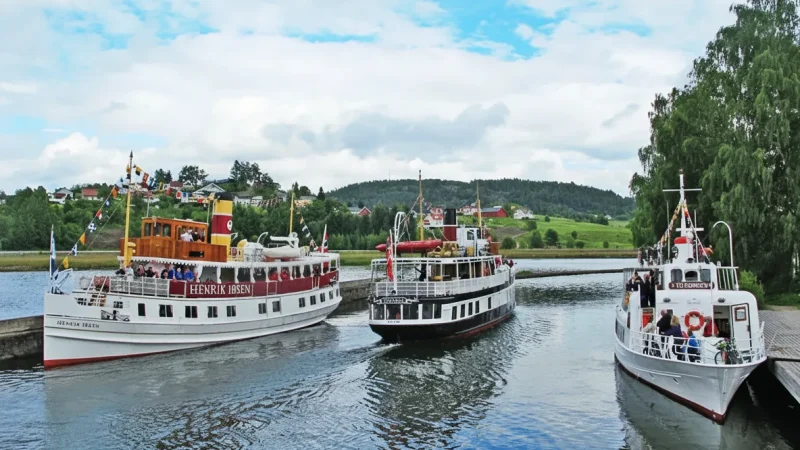 Lunde Lock System – Canal engineering(6)