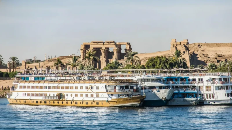 Luxor Disembarkation Point – End of the Cruise(5)