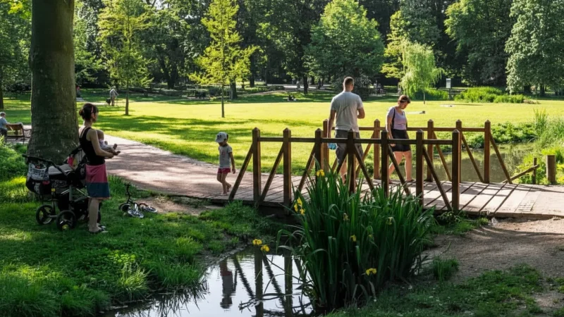 Lužánky Park – Oldest public park in Czechia(1)