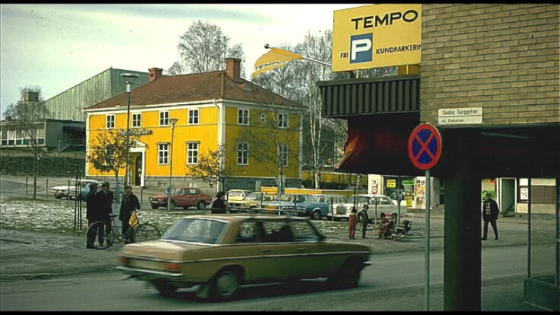 Lycksele Town Center – Shops & cafés(1)