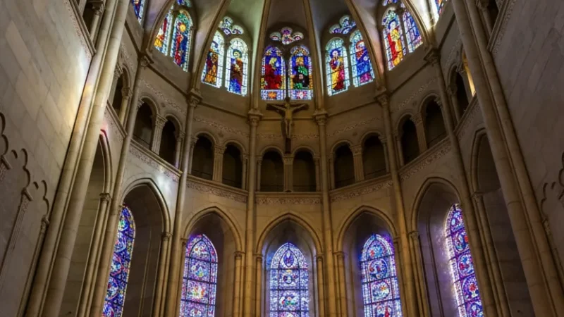 Lyon Cathedral – Gothic Cathedral(1)
