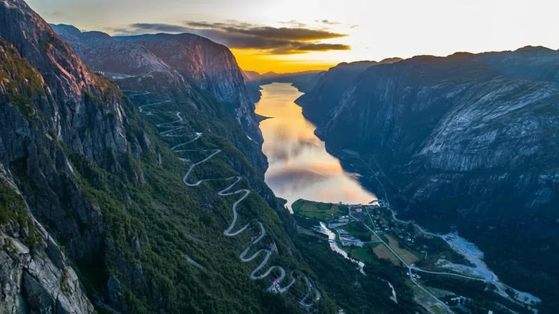 Lysefjord Boat Routes – Fjord Views from the Water(4)