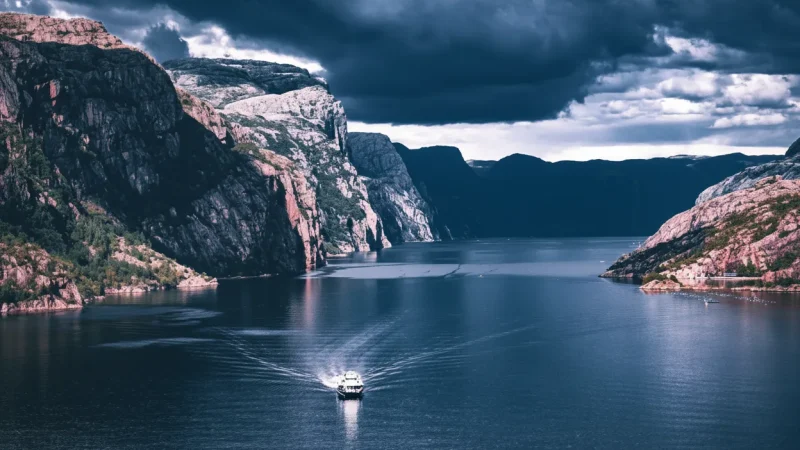 Lysefjord – Boat Views from the Water(5)