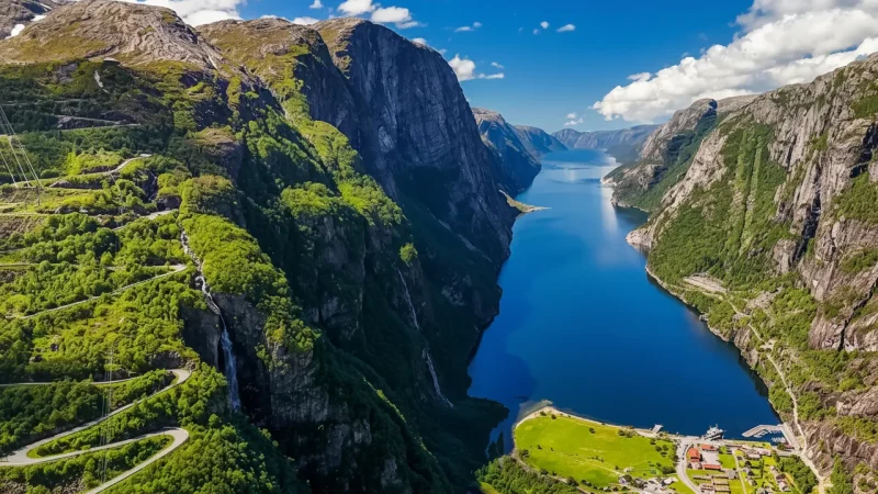 Lysefjord – Deep Fjord Viewpoints Below the Cliffs(4)