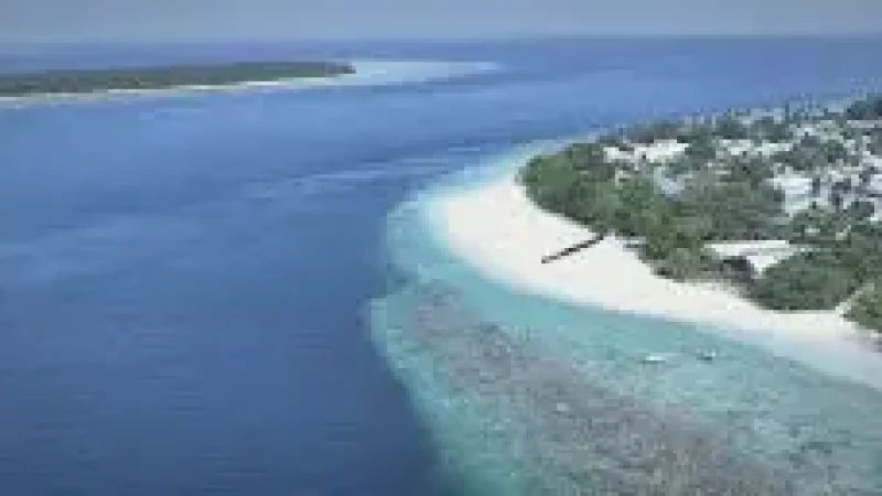 Maalhos Bikini Beach – A quiet white-sand beach ideal for(1)