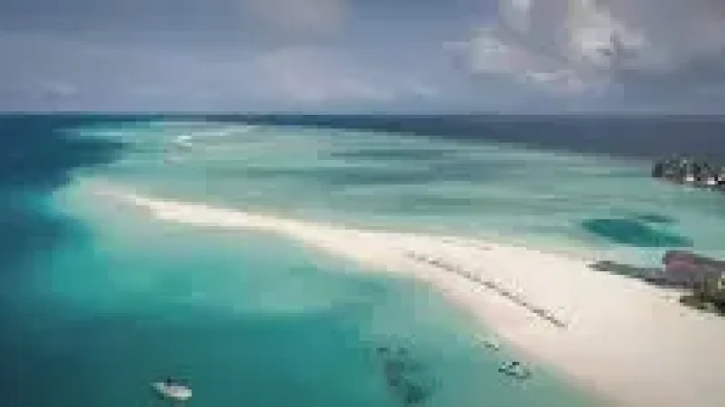 Maamendhoo Beach – A soft white-sand beach ideal for(6)
