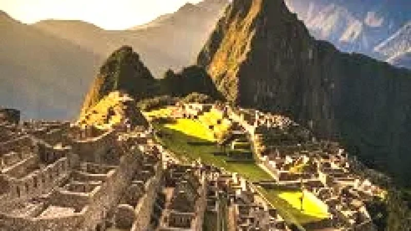 Machu Picchu Citadel – The iconic Inca archaeological site(2)