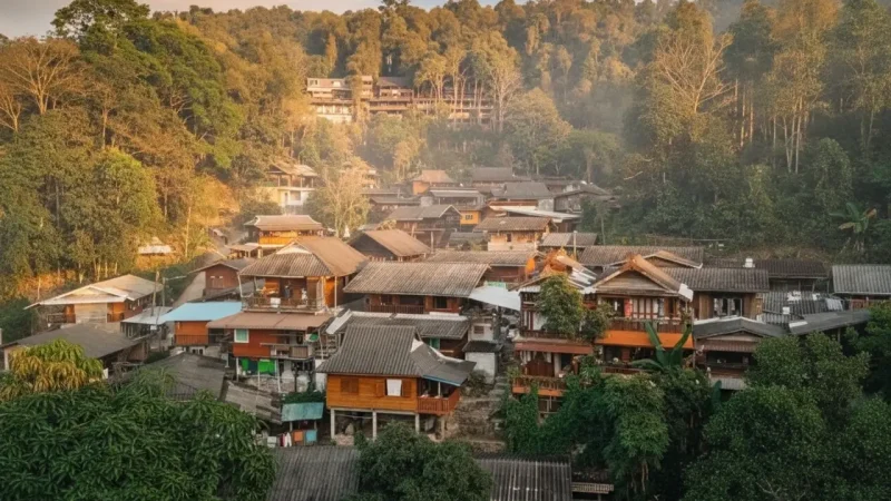 Mae Kampong Village(1)