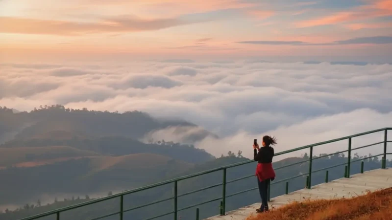 Mae Moh Mine Viewpoint(1)